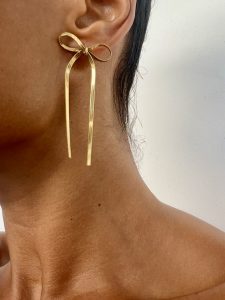 BOW EARRINGS - Imagen 3