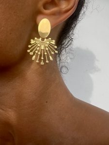 PEACOCK EARRINGS - Imagen 3