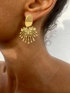 PEACOCK EARRINGS - Imagen 4